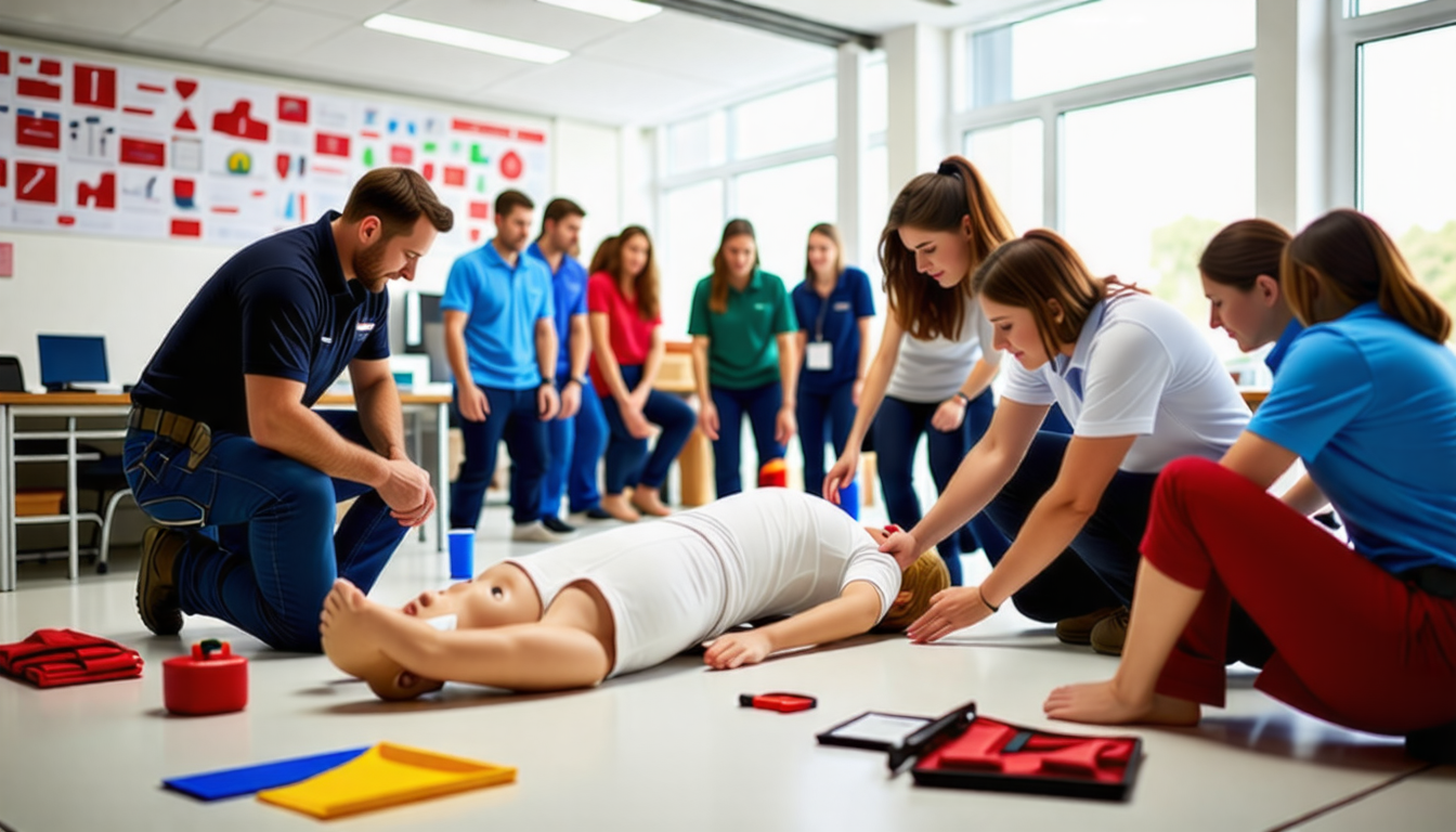 Tout Savoir Sur Le PSC1 Formation Et Enjeux Des Premiers Secours Tout Savoir Sur Le PSC1 Formation Et Enjeux Des Premiers Secours